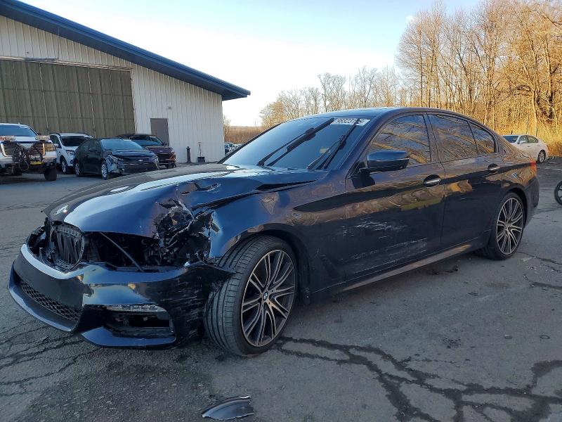 BMW 540 I 2017 with VIN WBAJE5C33HG915661 - Photo from auction