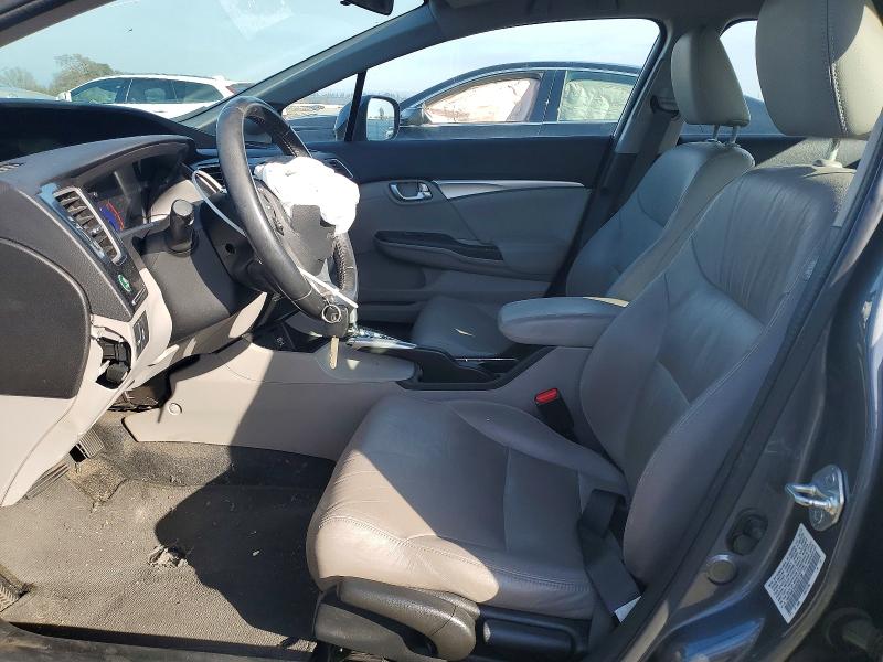 Photo 7 from auction – 2013 HONDA CIVIC with VIN 19XFB4F34DE202138