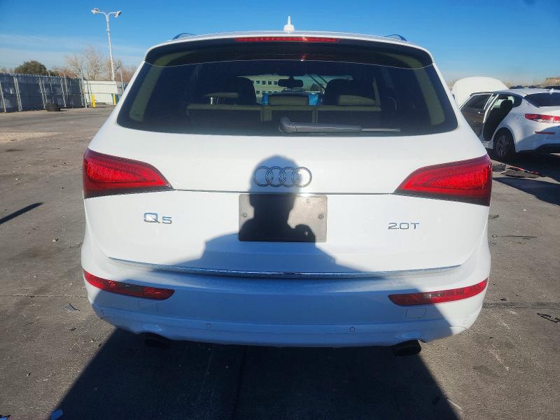 Photo 6 from auction – 2016 AUDI Q5 PREMIUM with VIN WA1L2AFP6GA009091