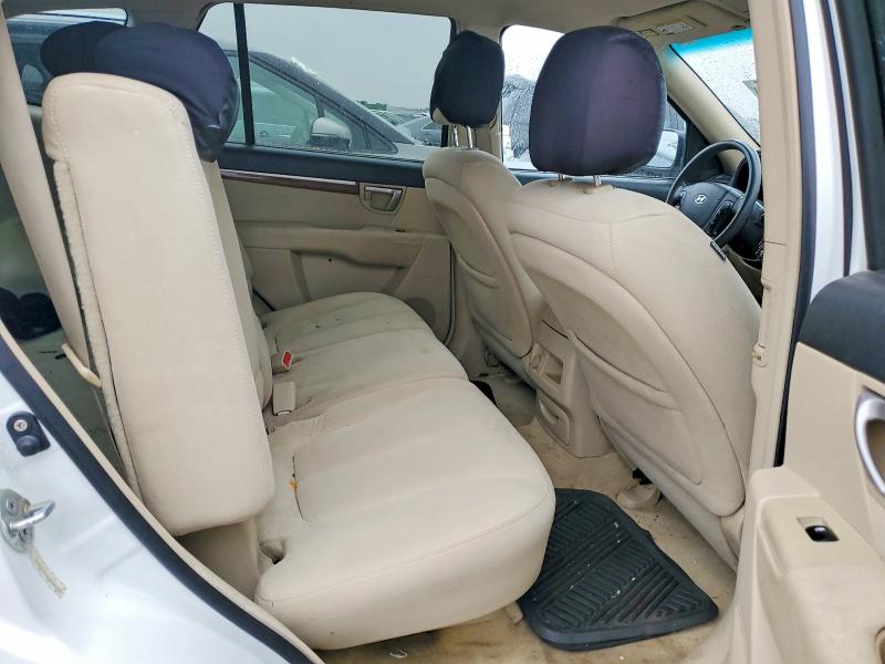 Photo 10 from auction – 2009 HYUNDAI SANTA FE G with VIN 5NMSG73D39H286256