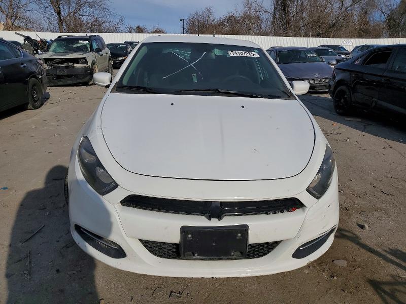 Photo 5 from auction – 2016 DODGE DART with VIN 1C3CDFBB3GD689588