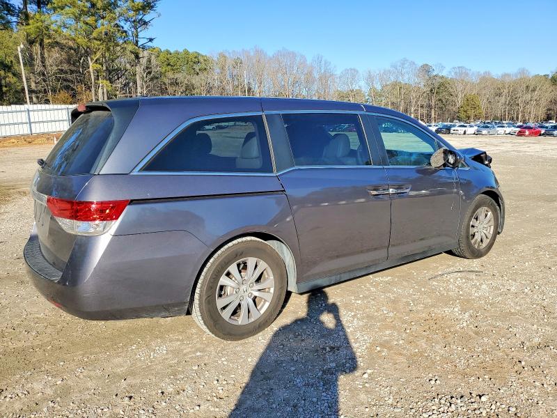 Photo 3 from auction – 2016 HONDA ODYSSEY EX with VIN 5FNRL5H61GB058005