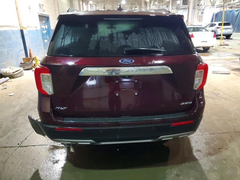 Photo 6 from auction – 2022 FORD EXPLORER X with VIN 1FMSK8DH4NGA47365