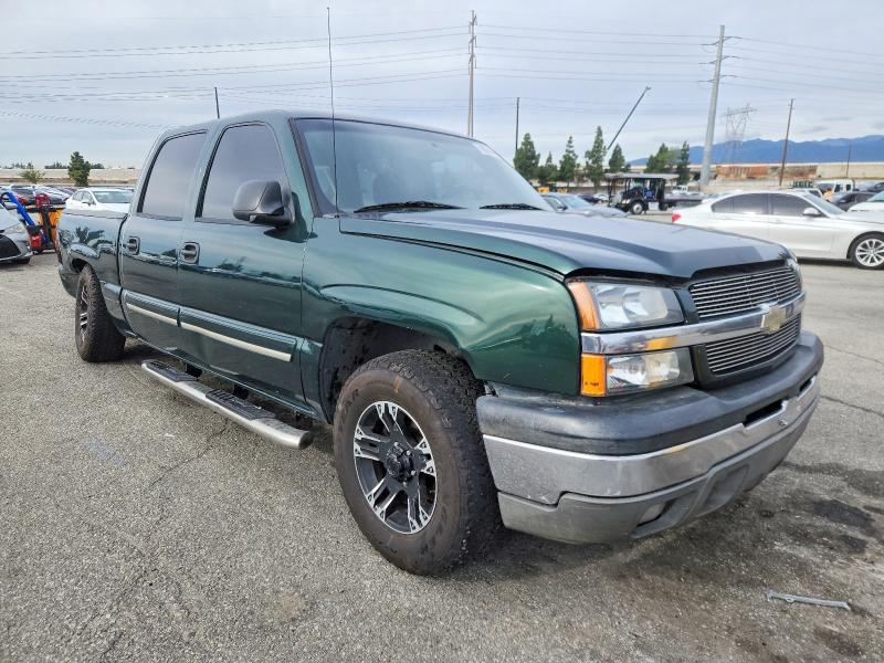 Photo 4 from auction – 2005 CHEVROLET SILVERADO with VIN 2GCEC13TX51393820