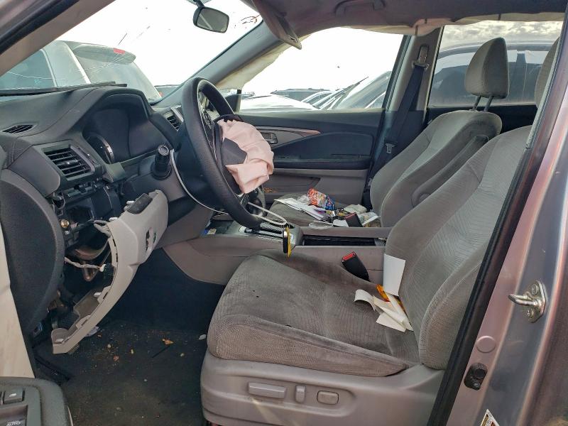 Photo 7 from auction – 2017 HONDA PILOT EX with VIN 5FNYF5H33HB001380