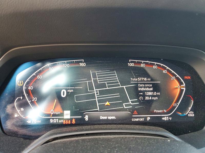 Photo 9 from auction – 2021 BMW X7 XDRIVE4 with VIN 5UXCW2C09M9F01667