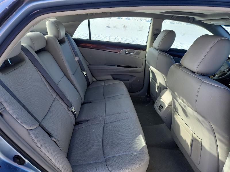 Photo 10 from auction – 2011 TOYOTA AVALON BAS with VIN 4T1BK3DB0BU380934