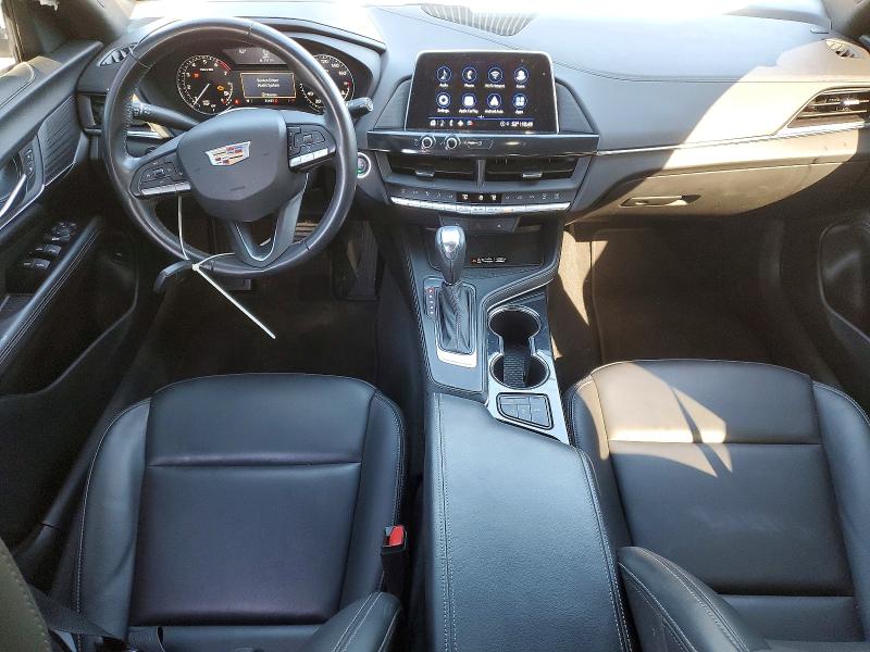 Photo 8 from auction – 2024 CADILLAC CT4 with VIN 1G6DA5RK9R0125692