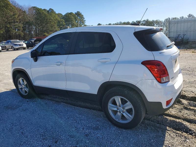 Photo 2 from auction – 2019 CHEVROLET TRAX LS with VIN 3GNCJKSBXKL189113