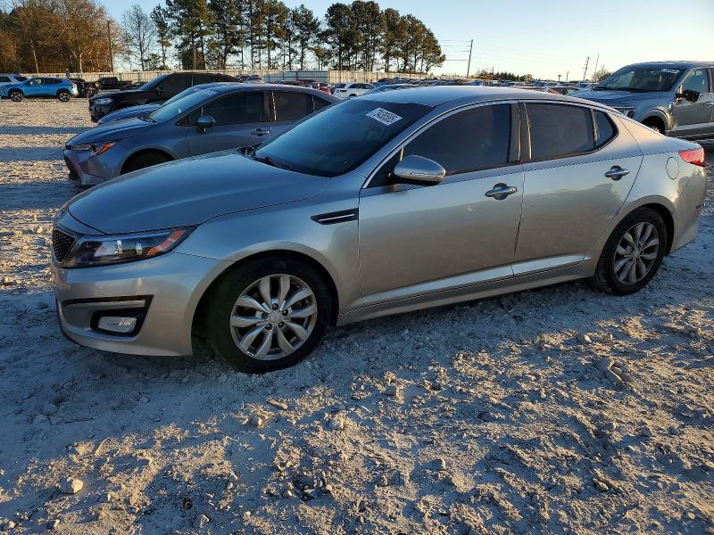 KIA OPTIMA EX 2015 with VIN 5XXGN4A77FG399757 - Photo from auction