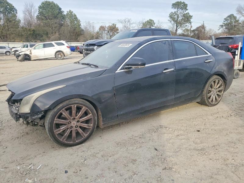 CADILLAC ATS PREMIU 2013 with VIN 1G6AE5S30D0116513 - Photo from auction