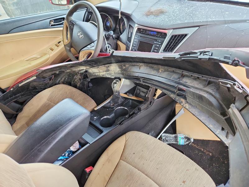 Photo 8 from auction – 2014 HYUNDAI SONATA with VIN 5NPEB4AC7EH858527