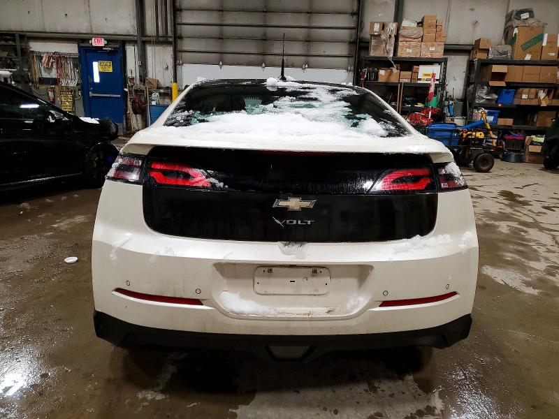 Photo 6 from auction – 2012 CHEVROLET VOLT with VIN 1G1RD6E41CU125489