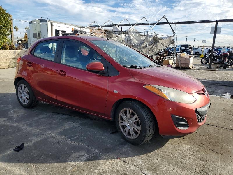 Photo 4 from auction – 2014 MAZDA MAZDA2 SPO with VIN JM1DE1KZ5E0179003