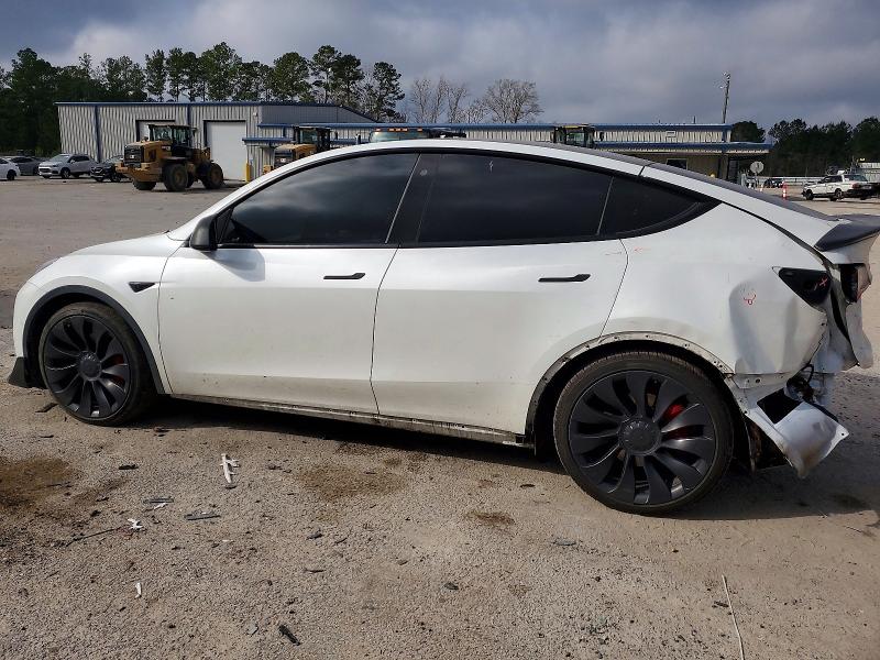 Photo 2 from auction – 2020 TESLA MODEL Y with VIN 5YJYGDEF5LF025565