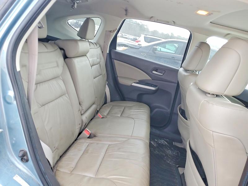 Photo 10 from auction – 2014 HONDA CR-V EXL with VIN 2HKRM3H73EH510707