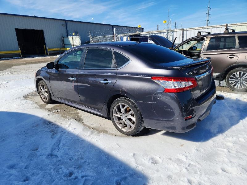 Photo 2 from auction – 2014 NISSAN SENTRA S with VIN 3N1AB7AP1EY300214
