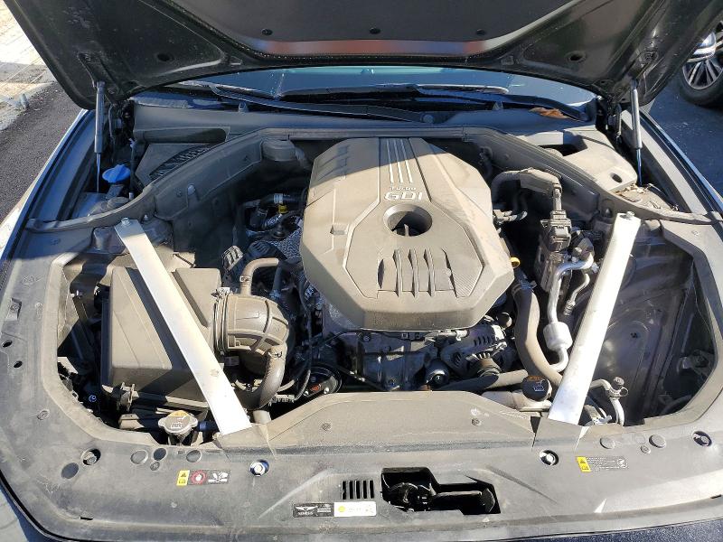 Photo 11 from auction – 2023 GENESIS G70 with VIN KMTG34TA9PU124287