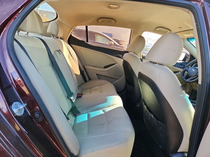 Photo 10 from auction – 2013 KIA OPTIMA LX with VIN 5XXGM4A77DG101420