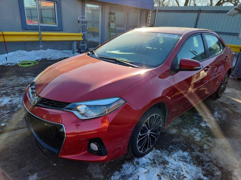 TOYOTA COROLLA L 2014 with VIN 5YFBURHEXEP168498 - Photo from auction