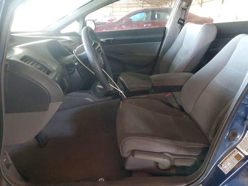 Photo 7 from auction – 2008 HONDA CIVIC LX with VIN 2HGFA16518H508485