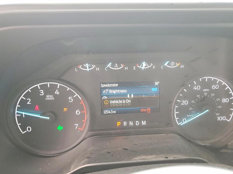 Photo 9 from auction – 2023 FORD F250 with VIN 1FTBF2BAXPEC27119