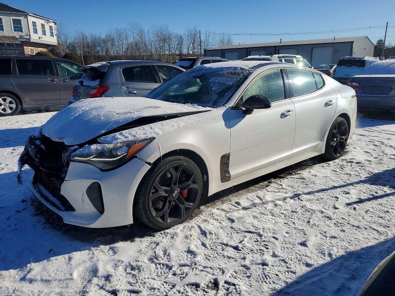 KIA STINGER 2018 with VIN KNAE35LC3J6025650 - Photo from auction