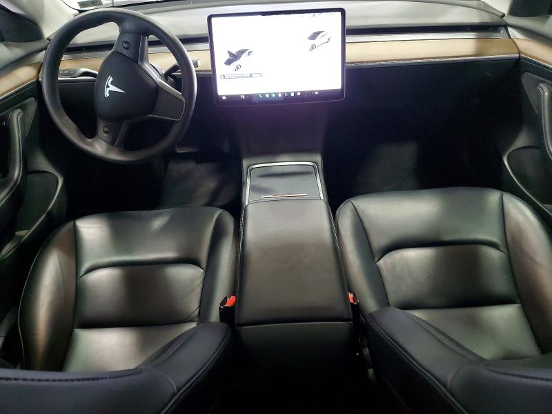 Photo 8 from auction – 2022 TESLA MODEL 3 with VIN 5YJ3E1EA9NF110527