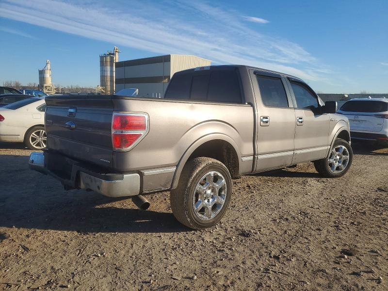 Photo 3 from auction – 2013 FORD F150 SUPER with VIN 1FTFW1EF1DKE49192