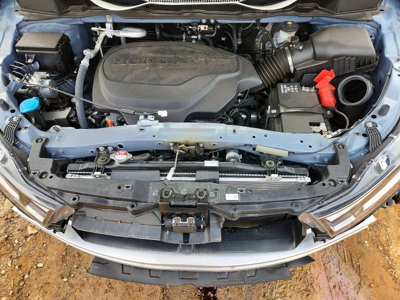 Photo 12 from auction – 2024 HONDA ODYSSEY EL with VIN 5FNRL6H96RB054275