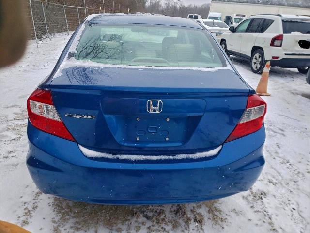 Photo 6 from auction – 2012 HONDA CIVIC LX with VIN 19XFB2F56CE032319