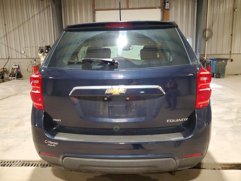 Photo 6 from auction – 2016 CHEVROLET EQUINOX with VIN 2GNFLEEKXG6253943