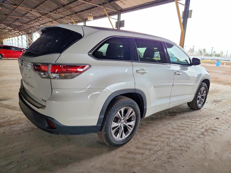 Zdjęcie 3 z aukcji – 2015 TOYOTA HIGHLANDER z VIN 5TDKKRFHXFS086508