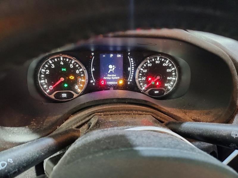 Photo 9 from auction – 2017 JEEP RENEGADE L with VIN ZACCJBBB8HPF67860