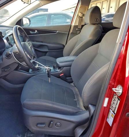 Photo 7 from auction – 2020 KIA SORENTO L with VIN 5XYPGDA31LG698689