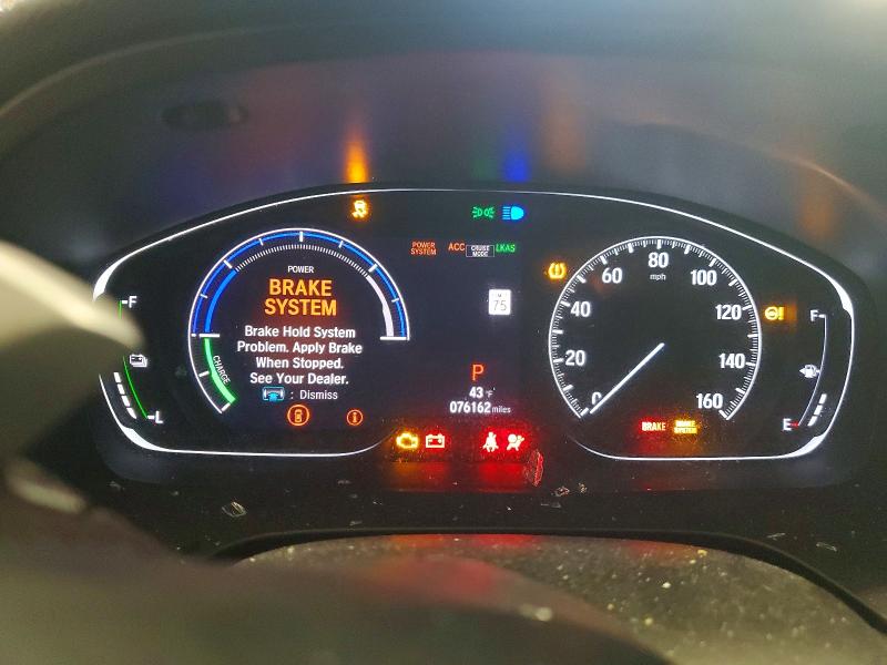 Photo 8 from auction – 2019 HONDA INSIGHT with VIN 19XZE4F55KE011198