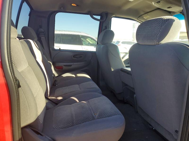 Photo 10 from auction – 2002 FORD F150 SUPER with VIN 1FTRW07L42KD59591