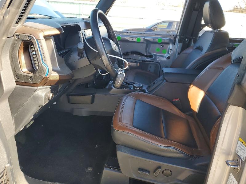 Photo 7 from auction – 2021 FORD BRONCO BAS with VIN 1FMDE5DH0MLA60540