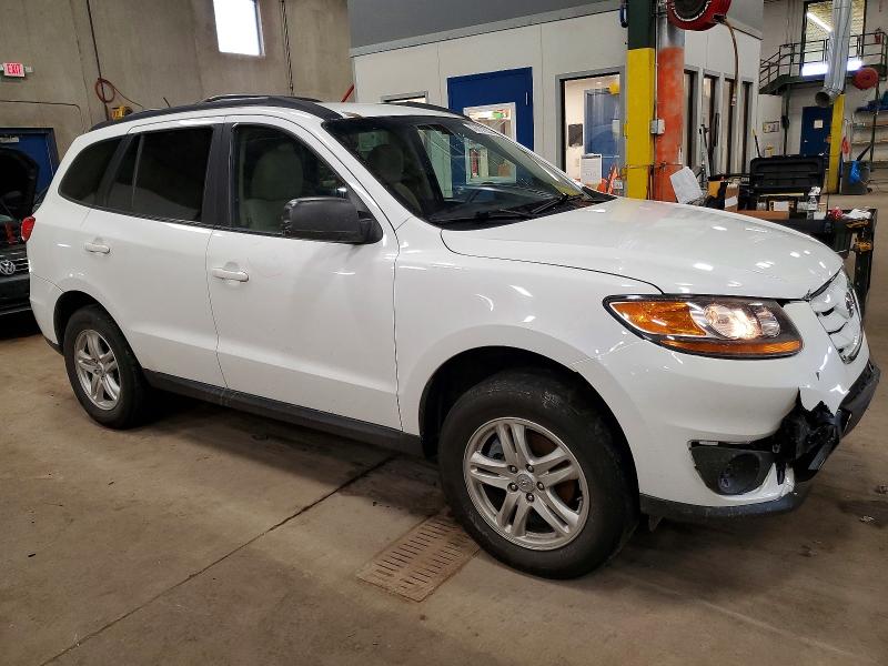 Photo 4 from auction – 2010 HYUNDAI SANTA FE G with VIN 5NMSG3AB2AH384659