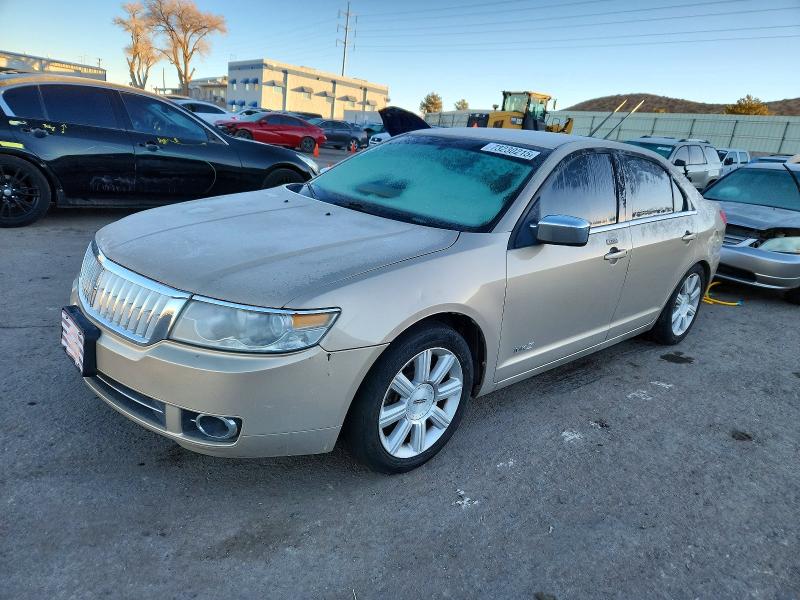 LINCOLN MKZ 2008 with VIN 3LNHM26TX8R643189 - Photo from auction