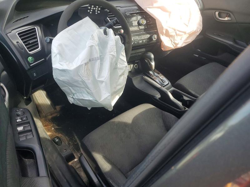 Photo 8 from auction – 2013 HONDA CIVIC with VIN 2HGFB2F50DH522424