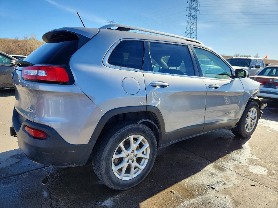 Photo 3 from auction – 2015 JEEP CHEROKEE L with VIN 1C4PJMCS6FW551314