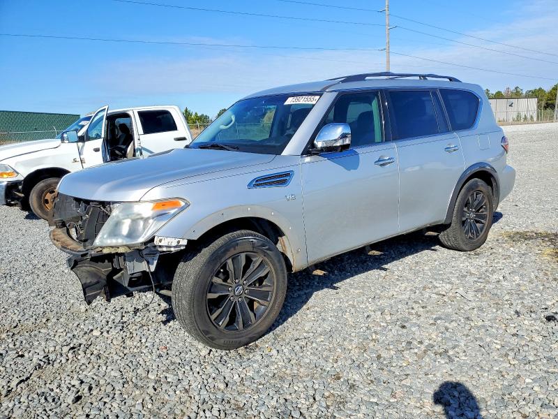 NISSAN ARMADA PLA 2017 with VIN JN8AY2NFXH9300534 - Photo from auction