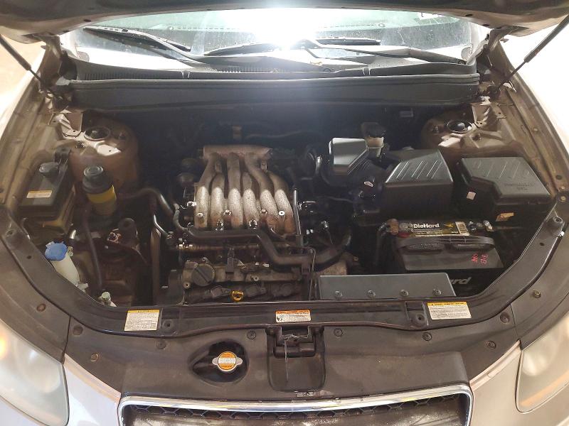 Photo 12 from auction – 2007 HYUNDAI SANTA FE G with VIN 5NMSG73D57H079283