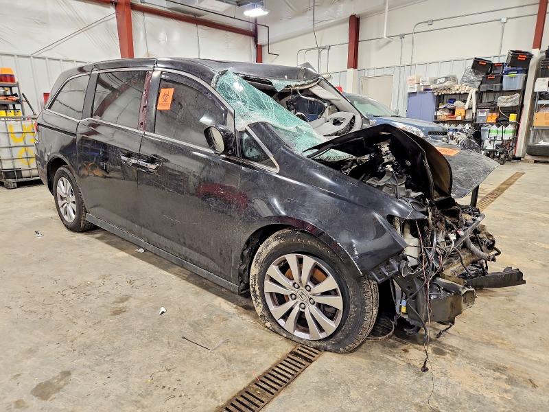 Photo 4 from auction – 2014 HONDA ODYSSEY with VIN 5FNRL5H64EB062787