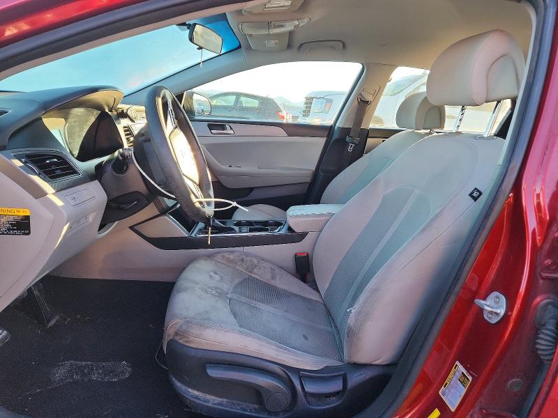 Photo 7 from auction – 2015 HYUNDAI SONATA SE with VIN 5NPE24AF7FH094349
