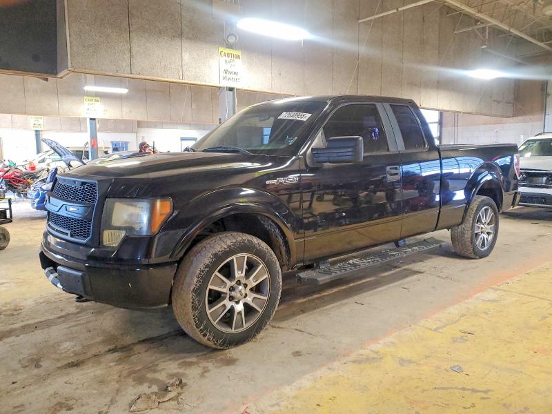Photo 1 from auction – 2009 FORD F150 SUPER with VIN 1FTPX14V29FB18809