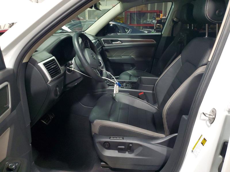 Photo 7 from auction – 2023 VOLKSWAGEN ATLAS SEL with VIN 1V2FR2CA4PC539552
