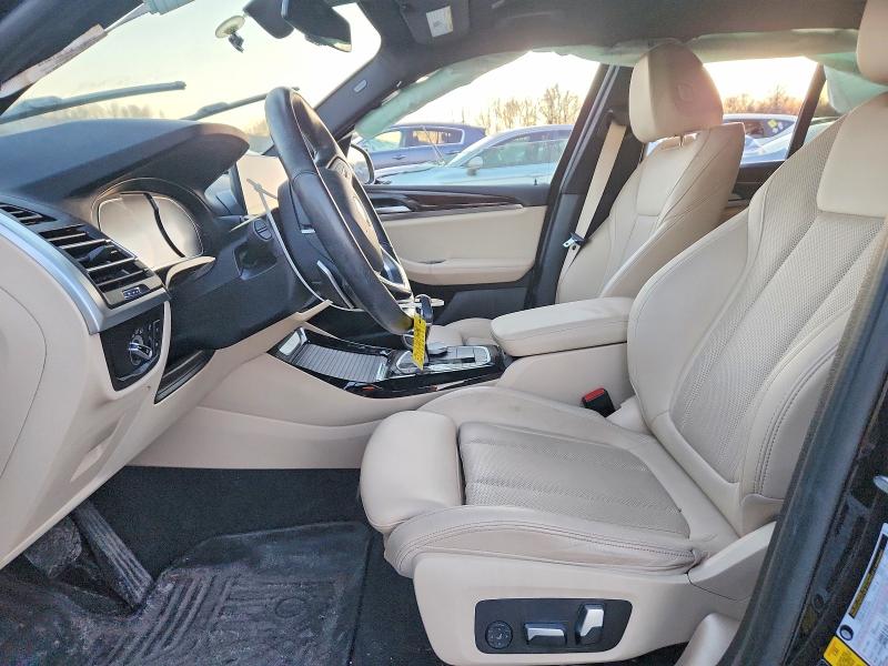 Photo 7 from auction – 2022 BMW X3 XDRIVE3 with VIN 5UX53DP04N9J61740