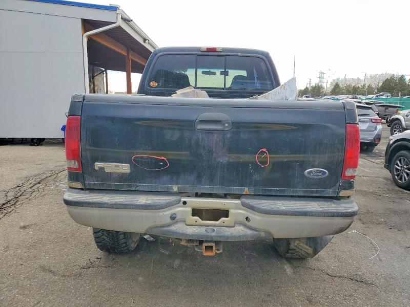 Photo 6 from auction – 2000 FORD F250 with VIN 1FTNW21F8YEB66901